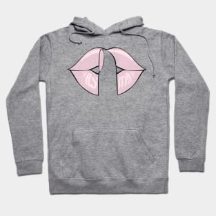 ASMR Pink Whisper Hoodie